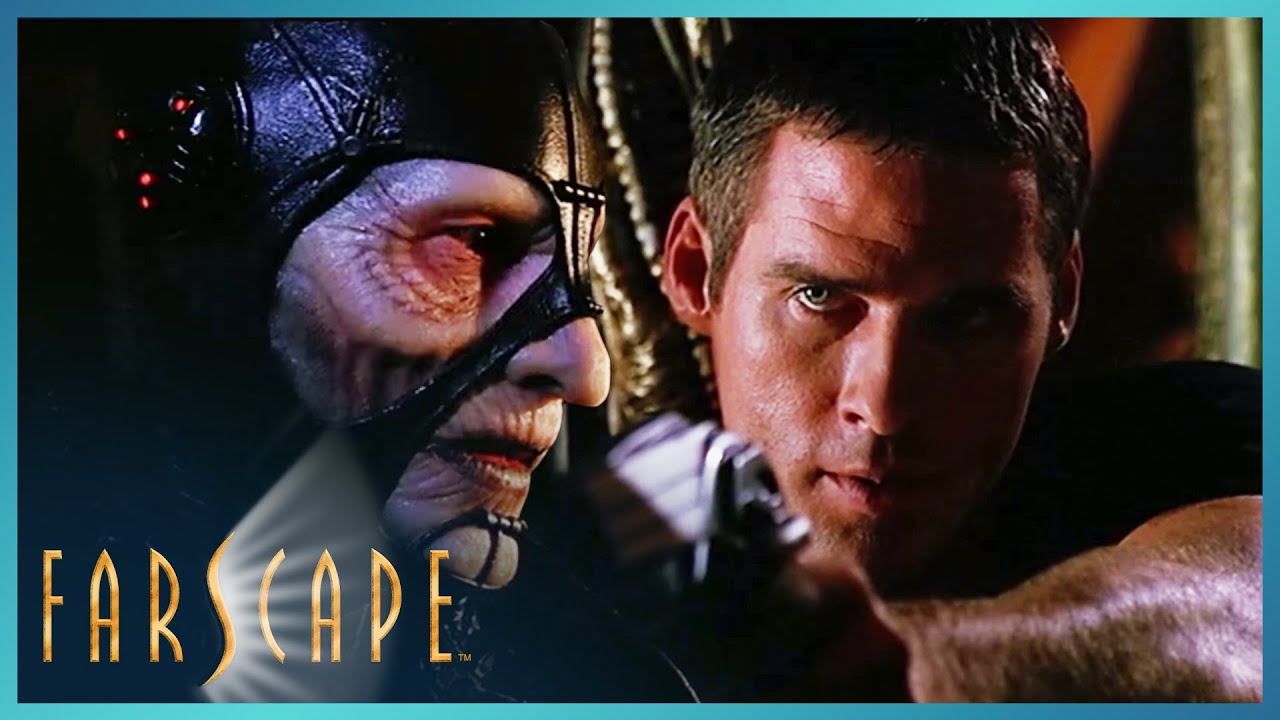 Crichton and Scorpius Team Up! | Farscape