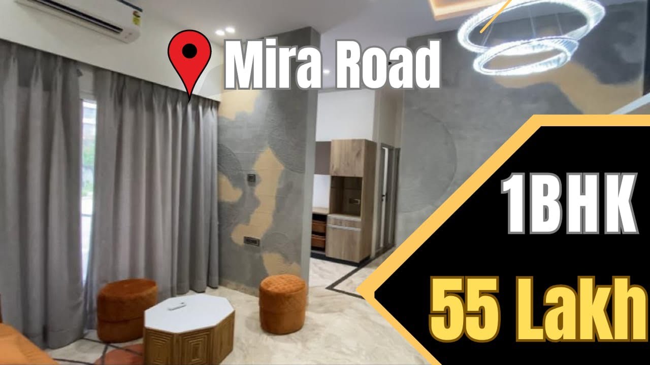 1BHK FLAT IN MIRA ROAD | START FROM 55 LAKH | NEAR WESTERN HIGHWAY |MIRA ROAD