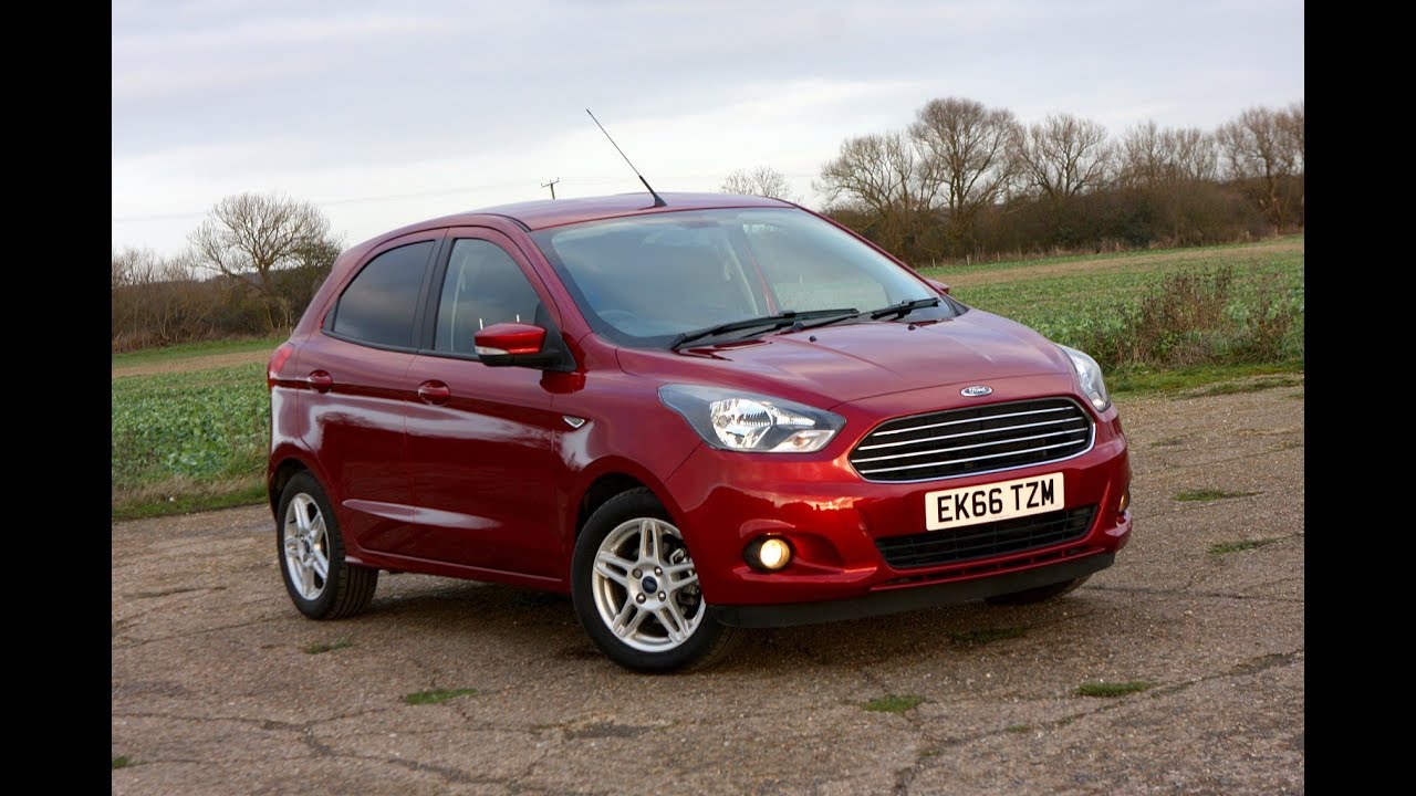 Ford Ka Plus 2018 Car Review