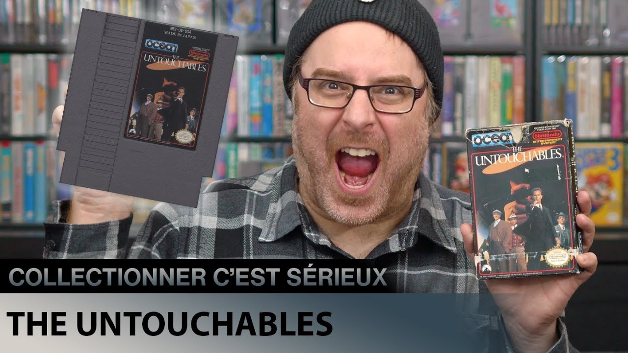 THE UNTOUCHABLES : COLLECTIONNER LA NES C'EST SÉRIEUX | 577/677