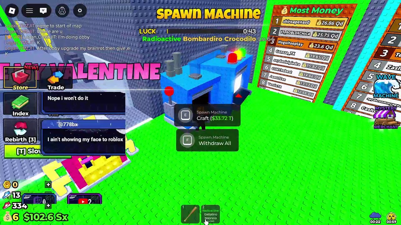 Join me to build something with me!