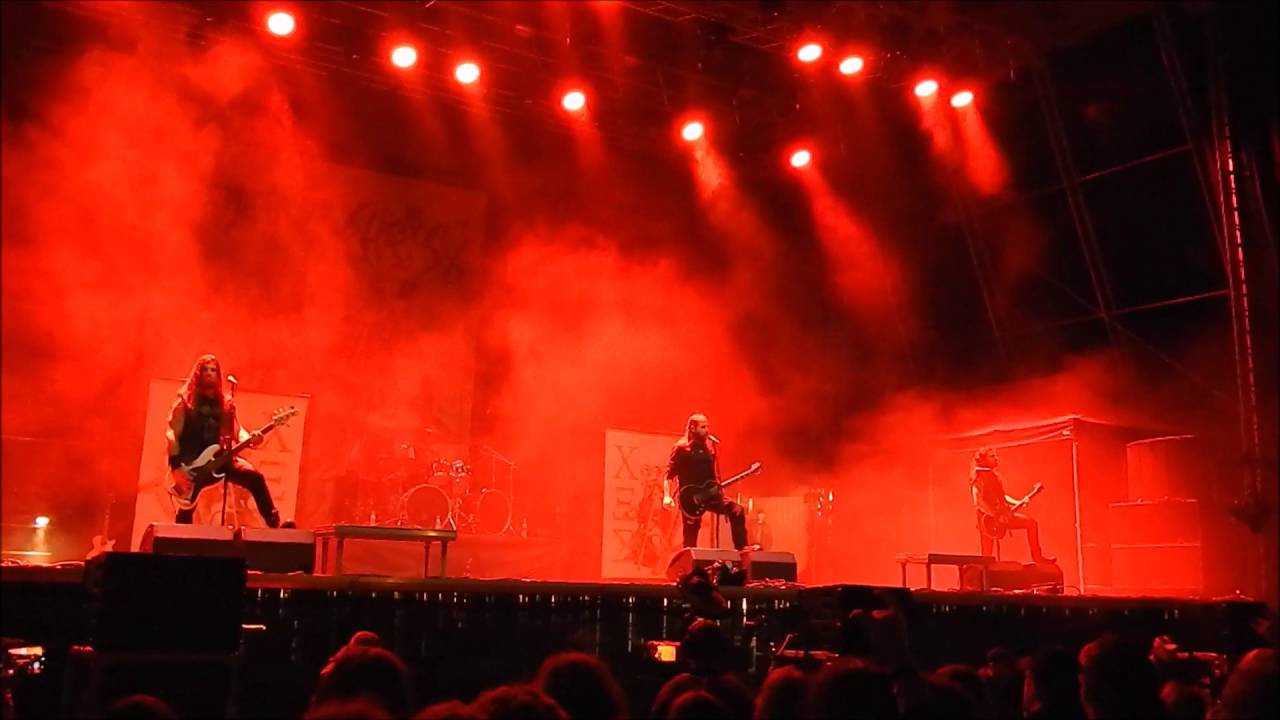 Rotting Christ - The Sign Of Evil Existence (Masters of Rock 2016)