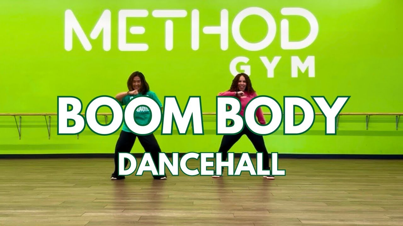 BOOM BODY (DANCEHALL) ZIN VOLUME 121 - ЗУМБА - ТАНЦЕВАЛЬНАЯ ТРЕНИРОВКА - КОРЕОГРАФИЯ