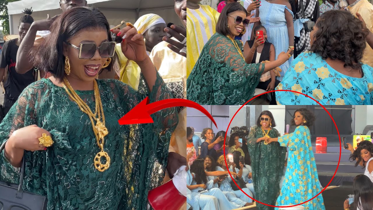 Après Polémiques Khoulo, Mame Ndiaye Savon explose l’ambiance accompagnée de Maman Vulgaire «..