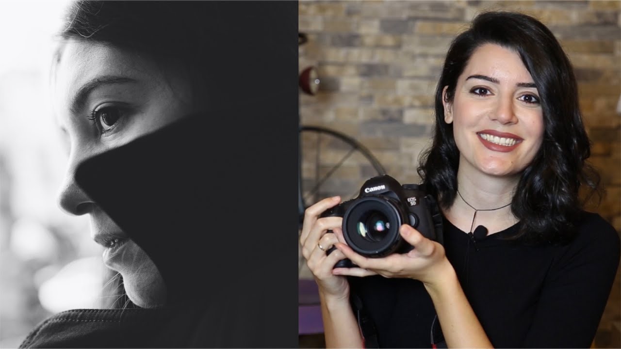 Fotoğrafta Arka Plan Nasıl Flu Yapılır?/Sığ Alan Derinliği | Başak Tuncer