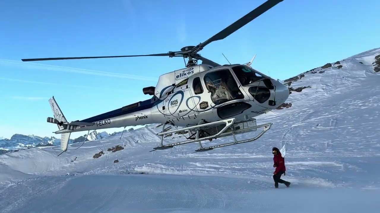 Val Gardena Heli-skiing