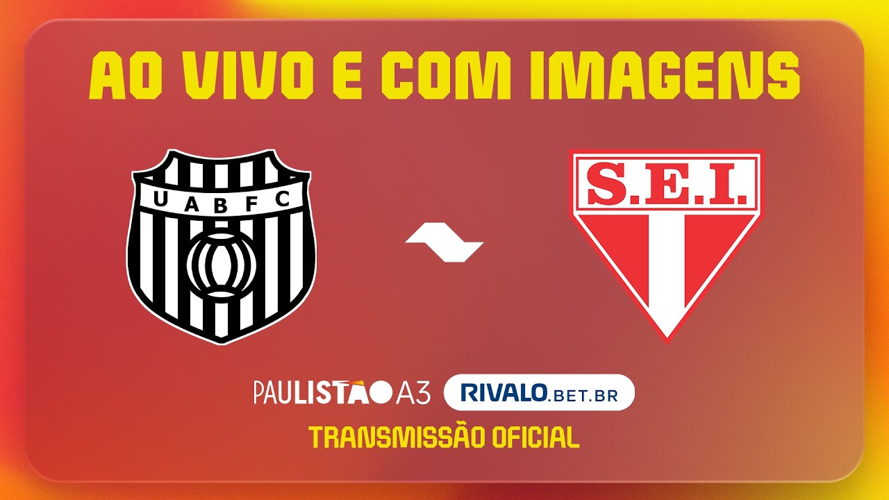 JOGO COMPLETO: UNIÃO BARBARENSE X ITAPIRENSE | RODADA 14 | PAULISTÃO A3 RIVALO 2026