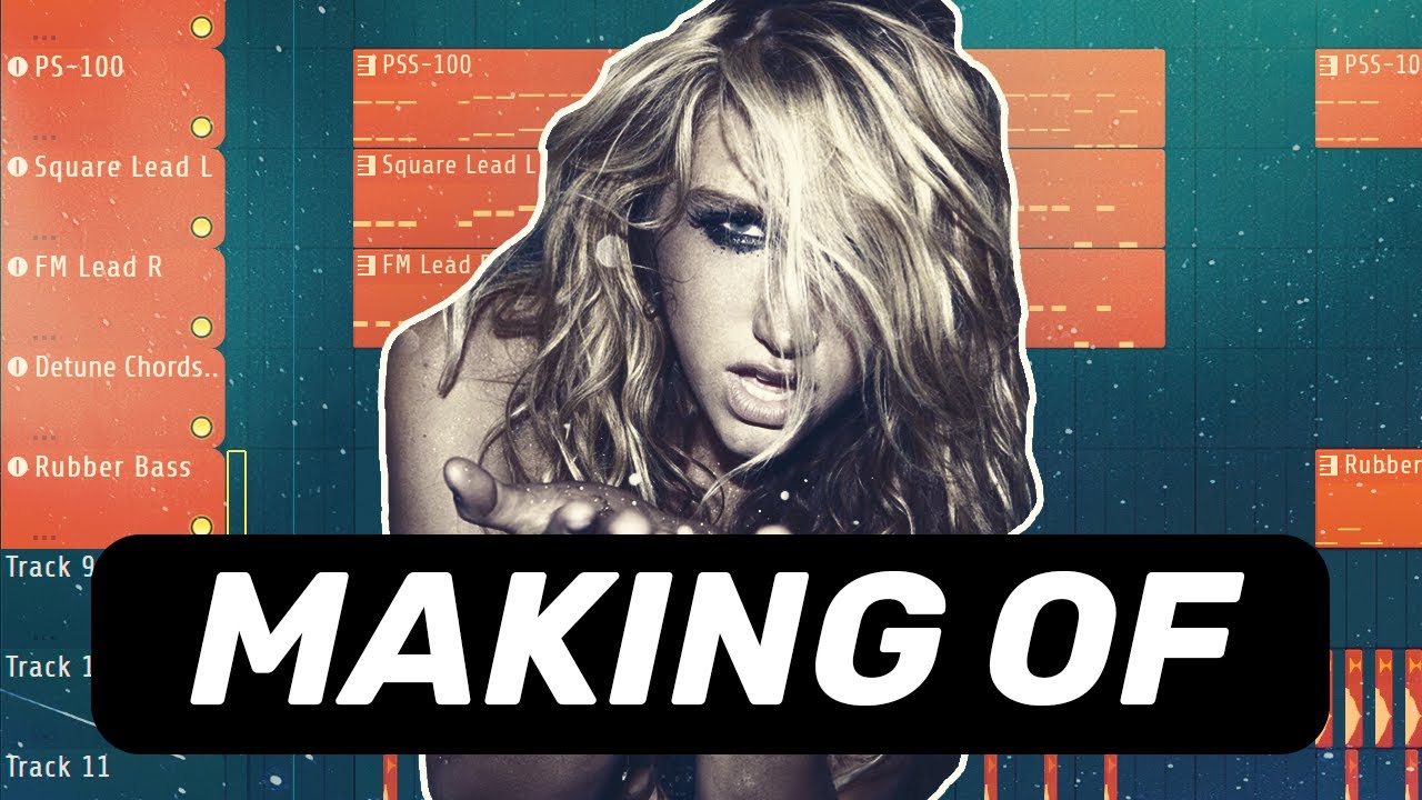 How TIK TOK By Kesha Was Made (Production Breakdown)