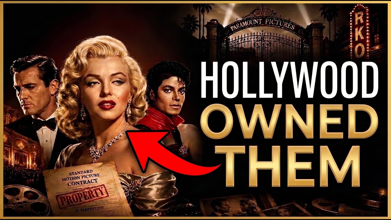 Old Hollywood&rsquo;s Dark Studio System: How Movie Studios Controlled Their Biggest Stars