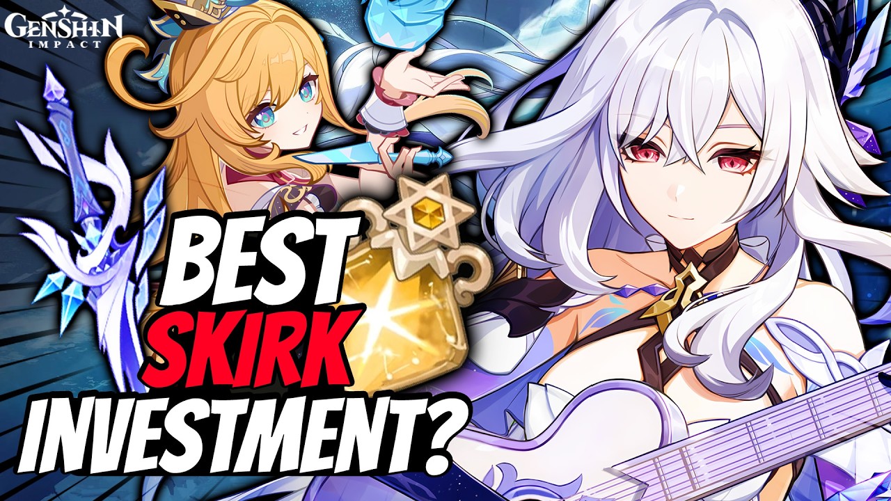 Skirk C1/Signature Or Escoffier? | How Should You Invest Into Skirk On Her Rerun (Genshin Luna V)