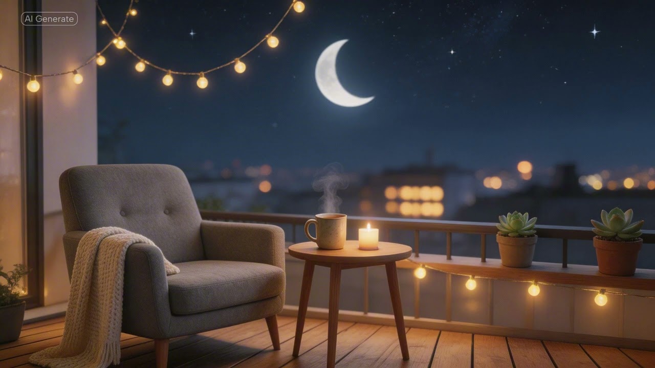 Drift into a peaceful night with rainy lofi vibes 🌧️🌙🎧 | Your Daily Music