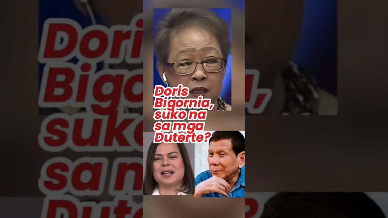 Doris Bigornia, suko na sa mga Duterte?