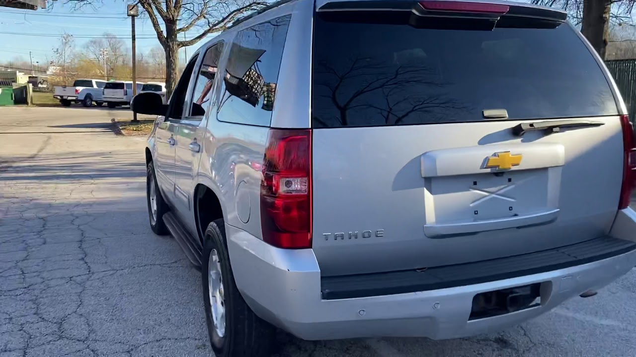 2014 Chevy Tahoe LT 4x4 SUV