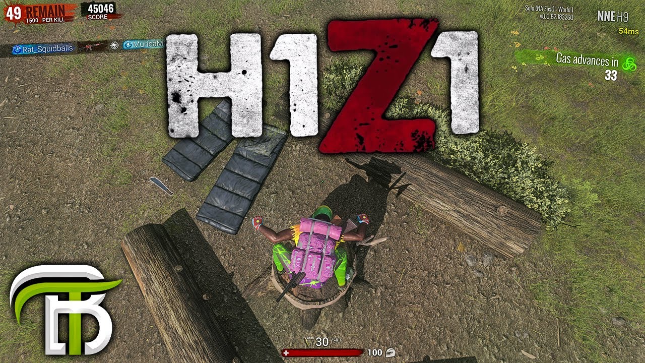 THE CRAZIEST COINCIDENCE | H1Z1 KotK | OpTicBigTymeR