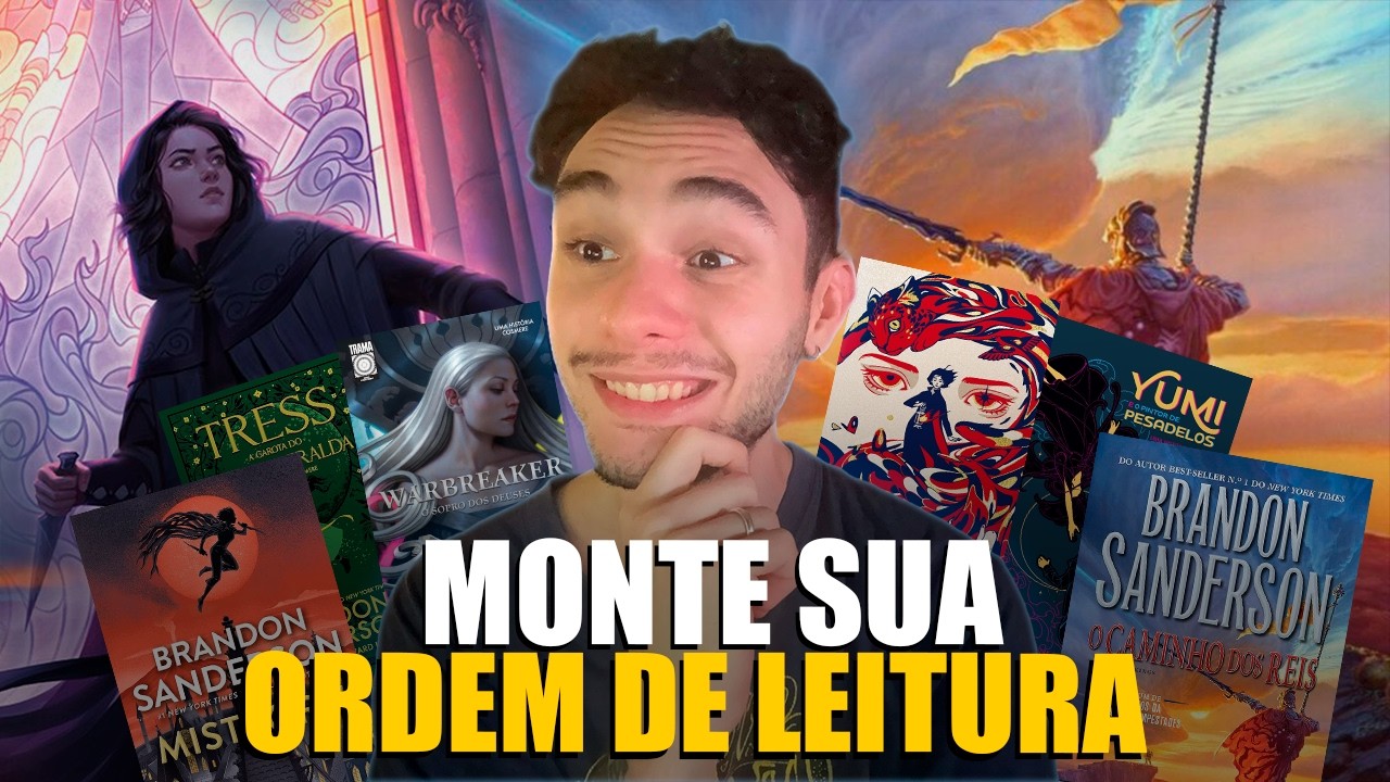 ENTENDA A COSMERE E MONTE SUA ORDEM DE LEITURA