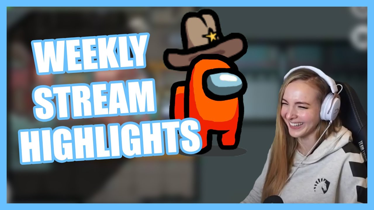 AMONG US SHERIFF - Weekly Stream Highlights
