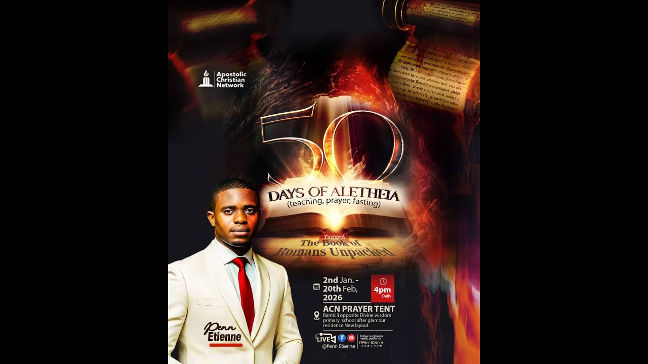 50DAYS OF ALETHEIA || DAY 46||PENN ETIENNE|| 17th Feb 2026
