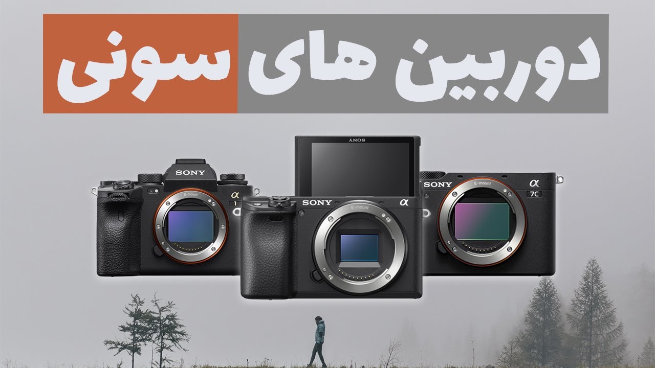 معرفی دوربین های سونی. چه دوربینی بخریم؟