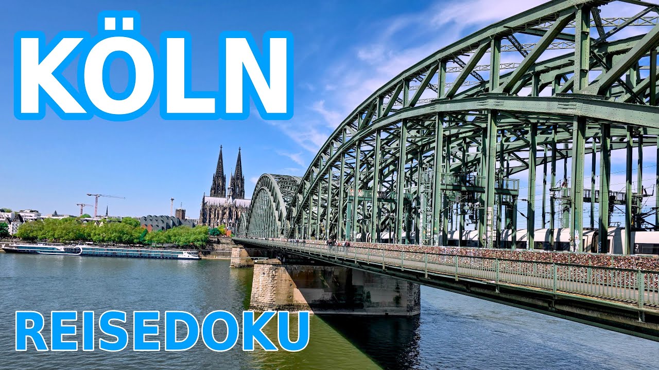 2000-летнее путешествие по истории на Рейне — документальный фильм о Кёльне 2025