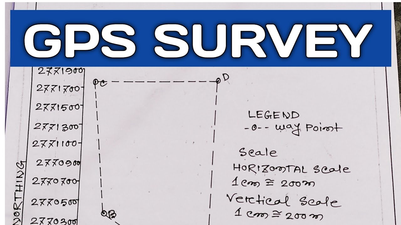 GPS SURVEY/WAYPOINT COLLECTION FROM GNSS RECEIVERS#ROYGEOGRAPHY#