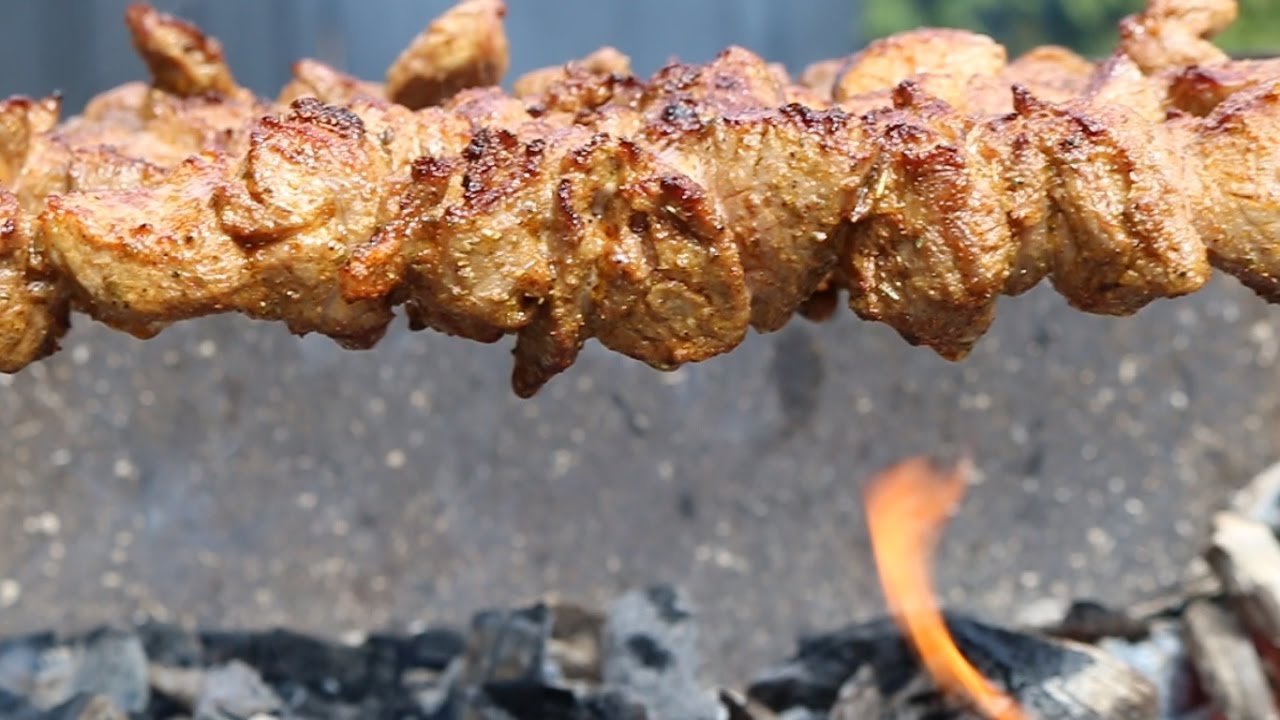 Amazing Middle Eastern Lamb kabob / Seekh Kabab / Shish Kebab