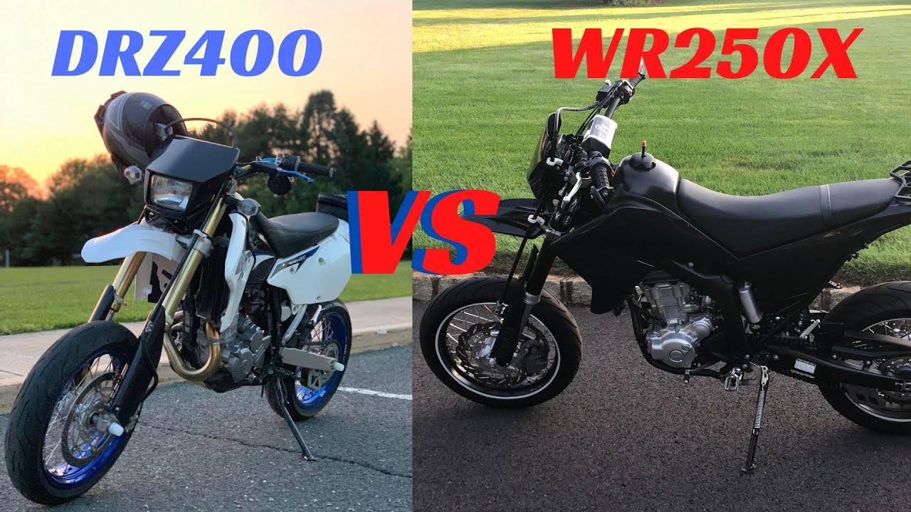 DRZ400SM против WR250X: MotoTalk EP: 2