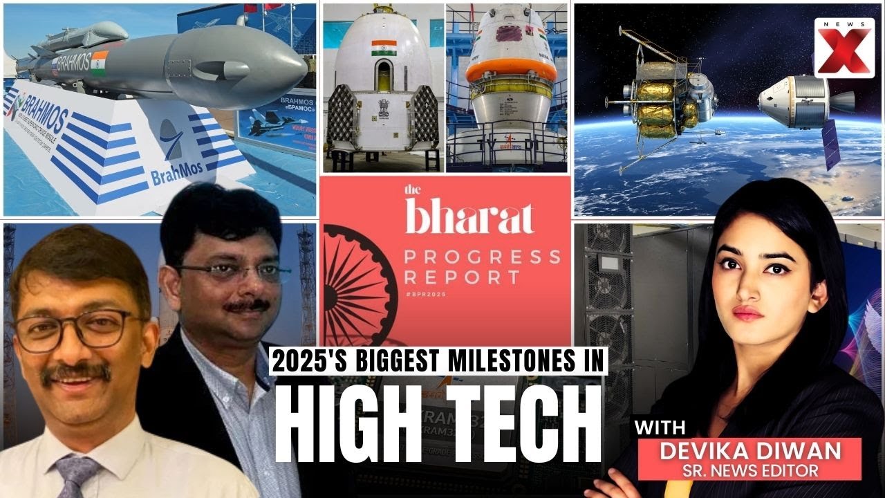 Bharat Progress Report 2025 | Semiconductors, Space Missions, AI & High-Tech Breakthroughs