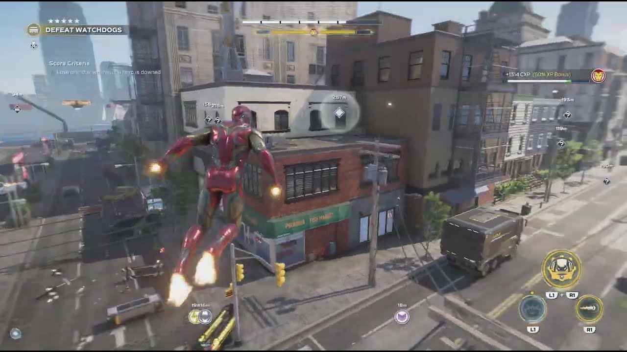 Marvel's Avengers,Completing - And We're Back.
