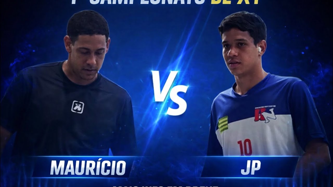 1 TORNEIO de PELADEIROS X1 - MAURÍCIO VS JP