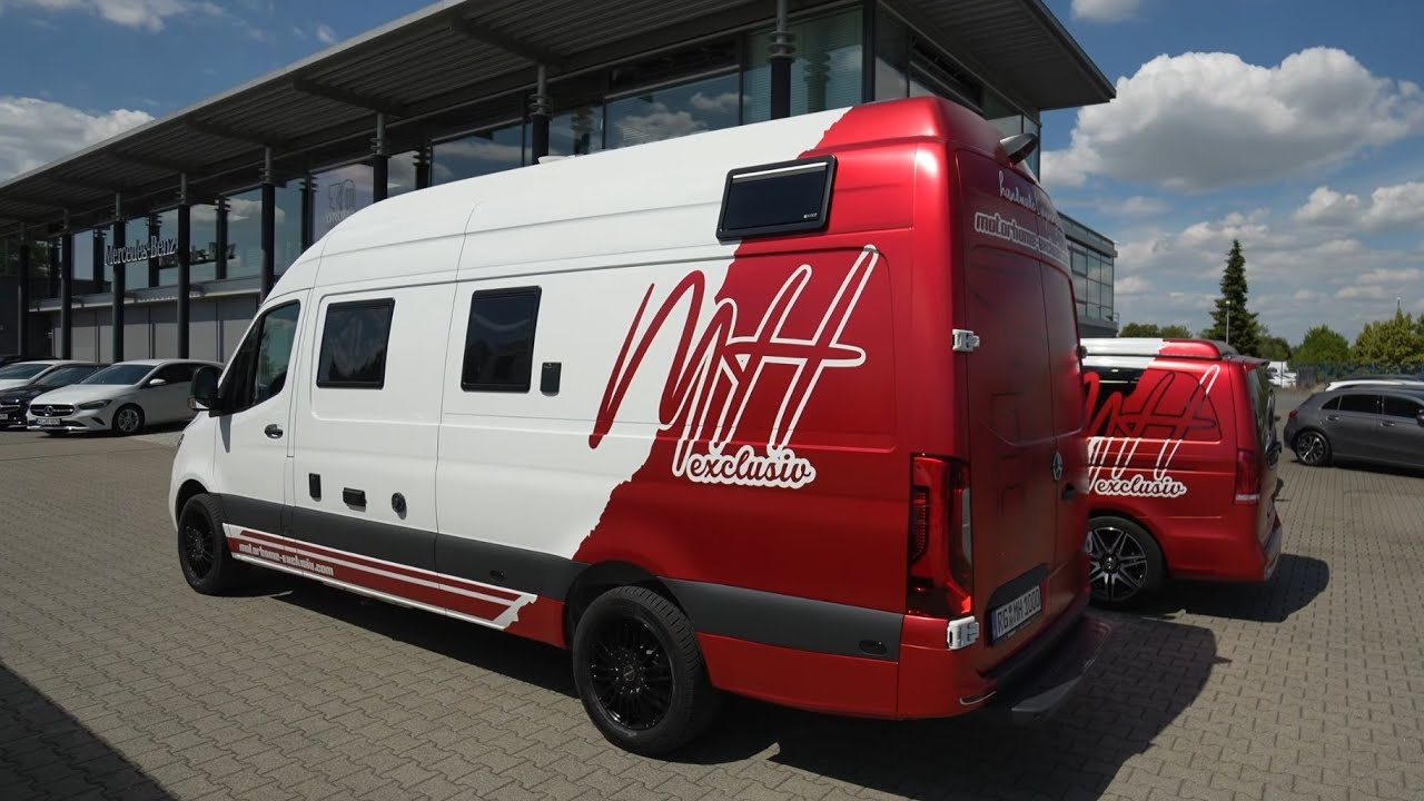 DAS GEILSTE E-BIKE WOHNMOBIL DER WELT! MIRKO (38) und KATHARINA (39) bauen XL RENNSPRINTER m. Dusche