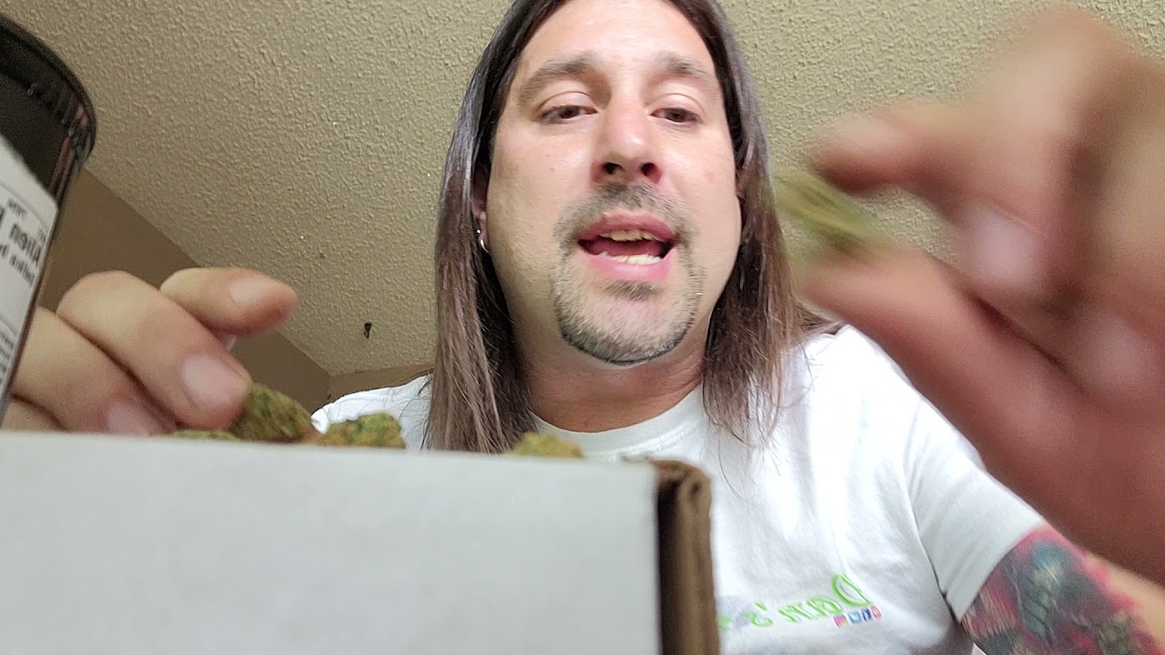 Dan's 420 Chronicles - Alien Rock Candy / Weed Review 4/16/21