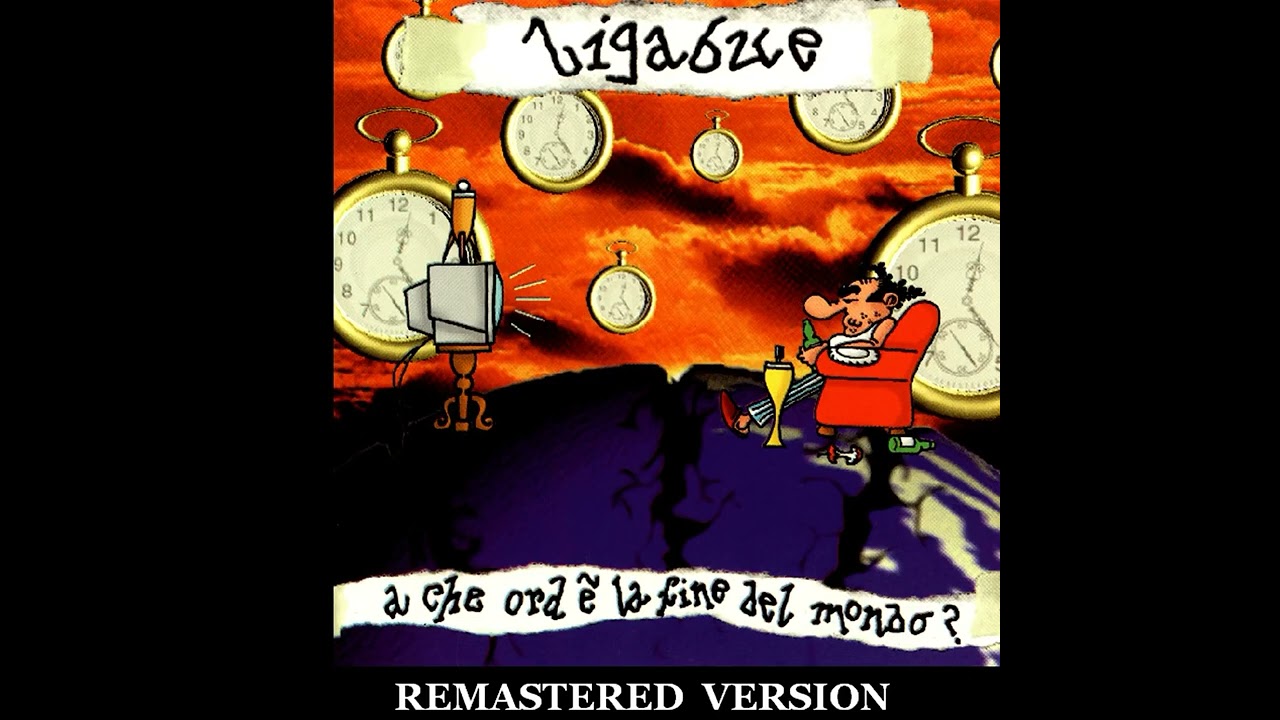 Ligabue - A che ora è la fine del mondo? (It's the End of the World as We Know It (And I Feel Fine))