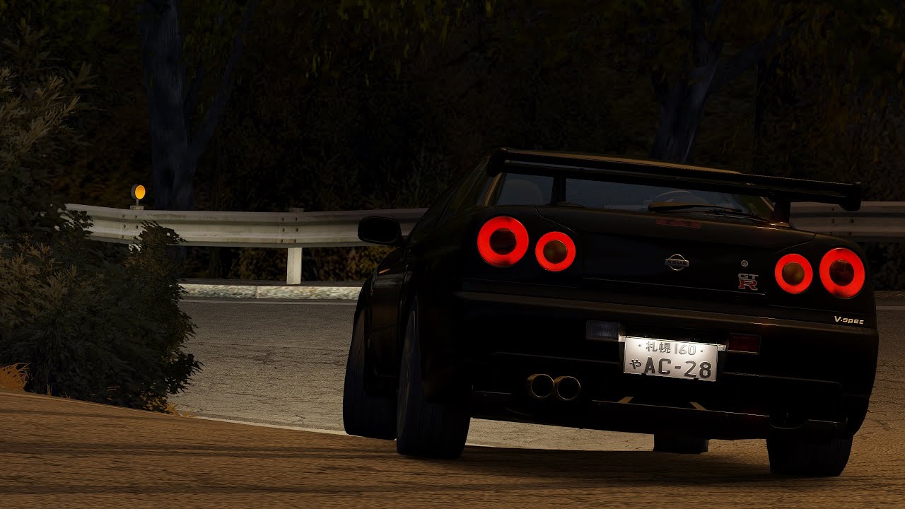 The Touge Tank