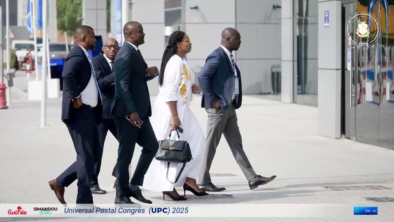 MPTEN: 28&egrave;me Congr&egrave;s de l&rsquo;Union Postale Universelle (UPU) &agrave; Duba&iuml;