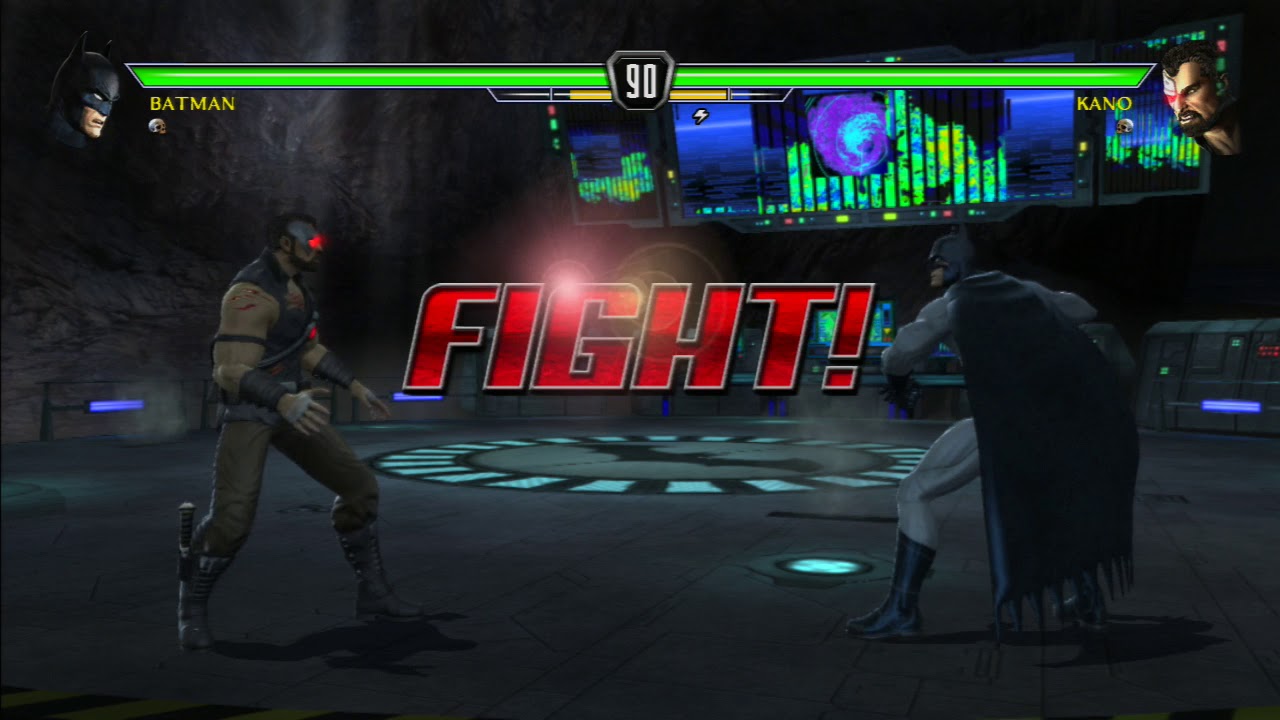 MK VS DC Battle - Batman VS Kano