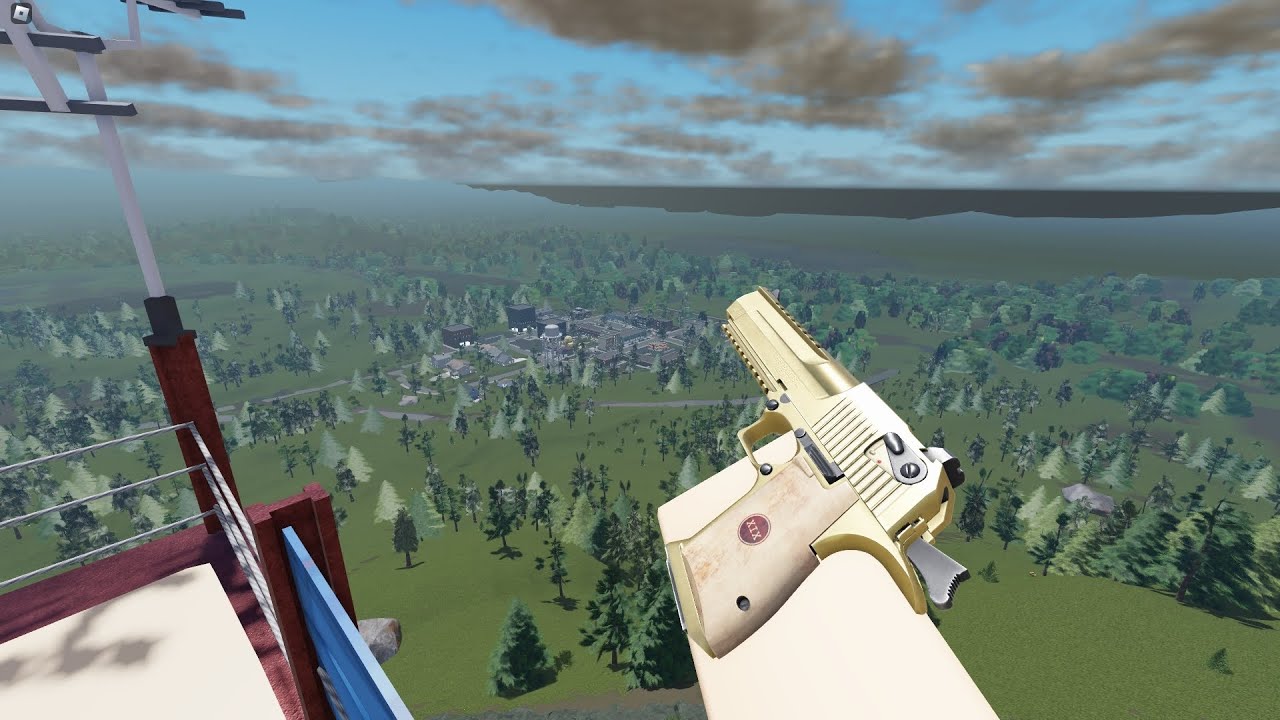 Weapons Showcase (Aftermath) Roblox