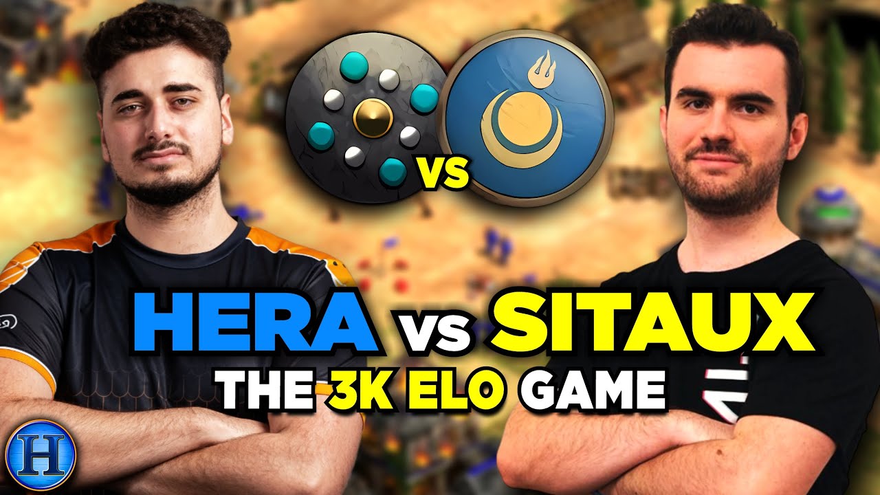 I Had To Play The Worst Matchup in AoE2 for 3000 Elo