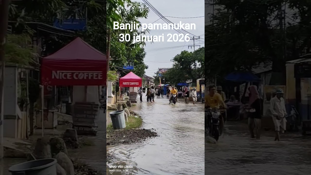 banjir pamanukan 2026
