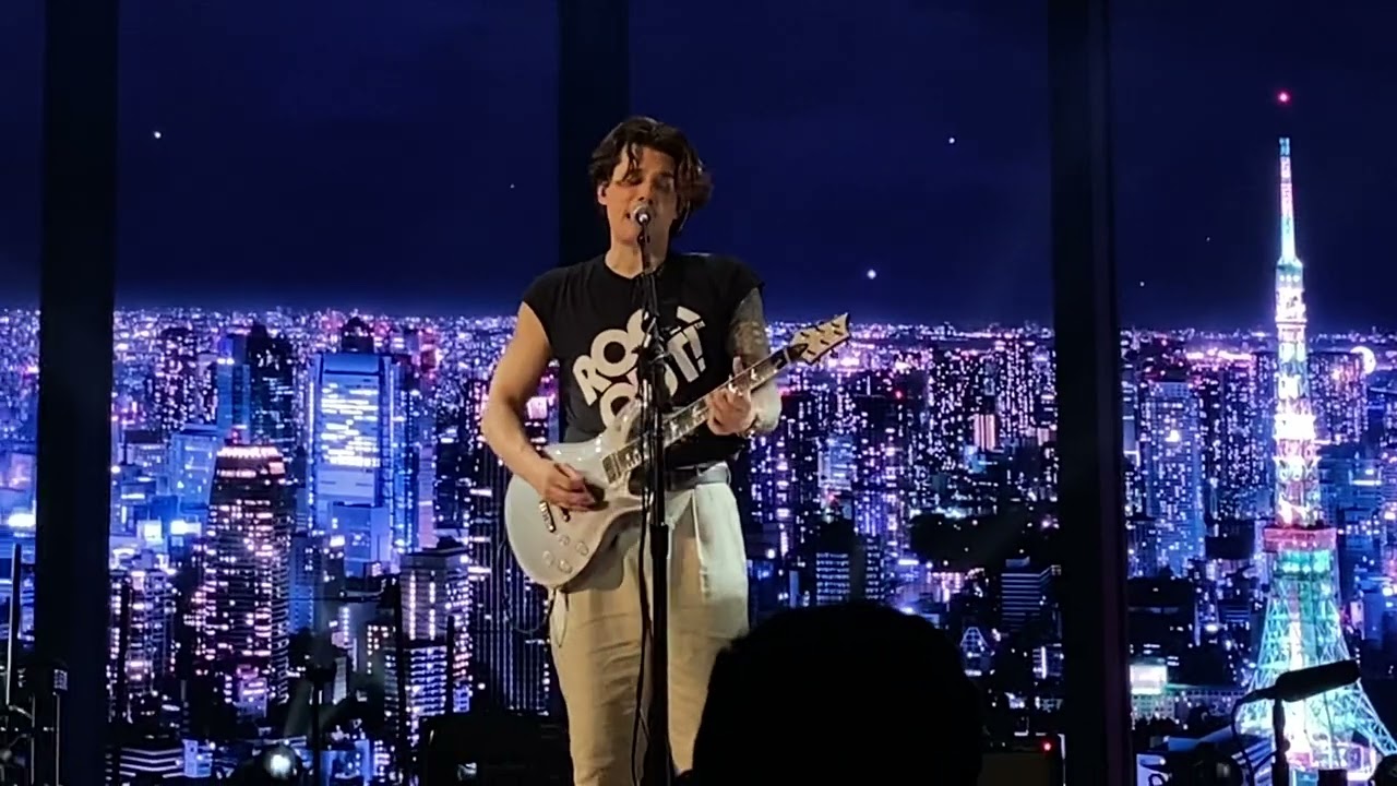 John Mayer Edge of Desire live The Forum LA Sob Rock Tour 3/13/22