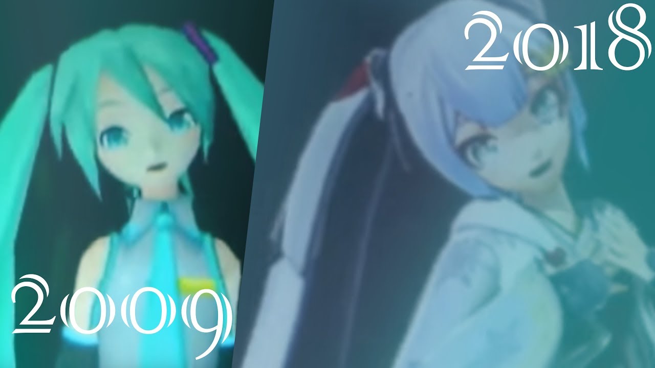 EVOLUTION Vocaloid LIVE 2009-2018