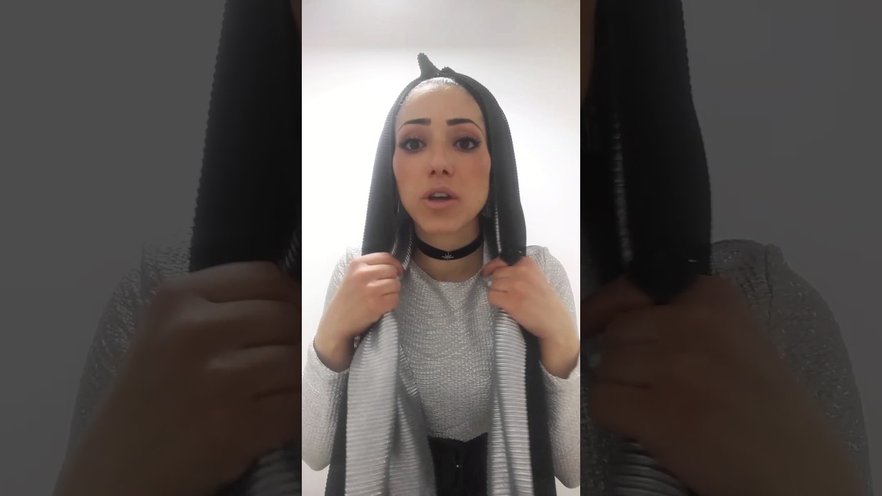 קשירת מטפחת מניפה
