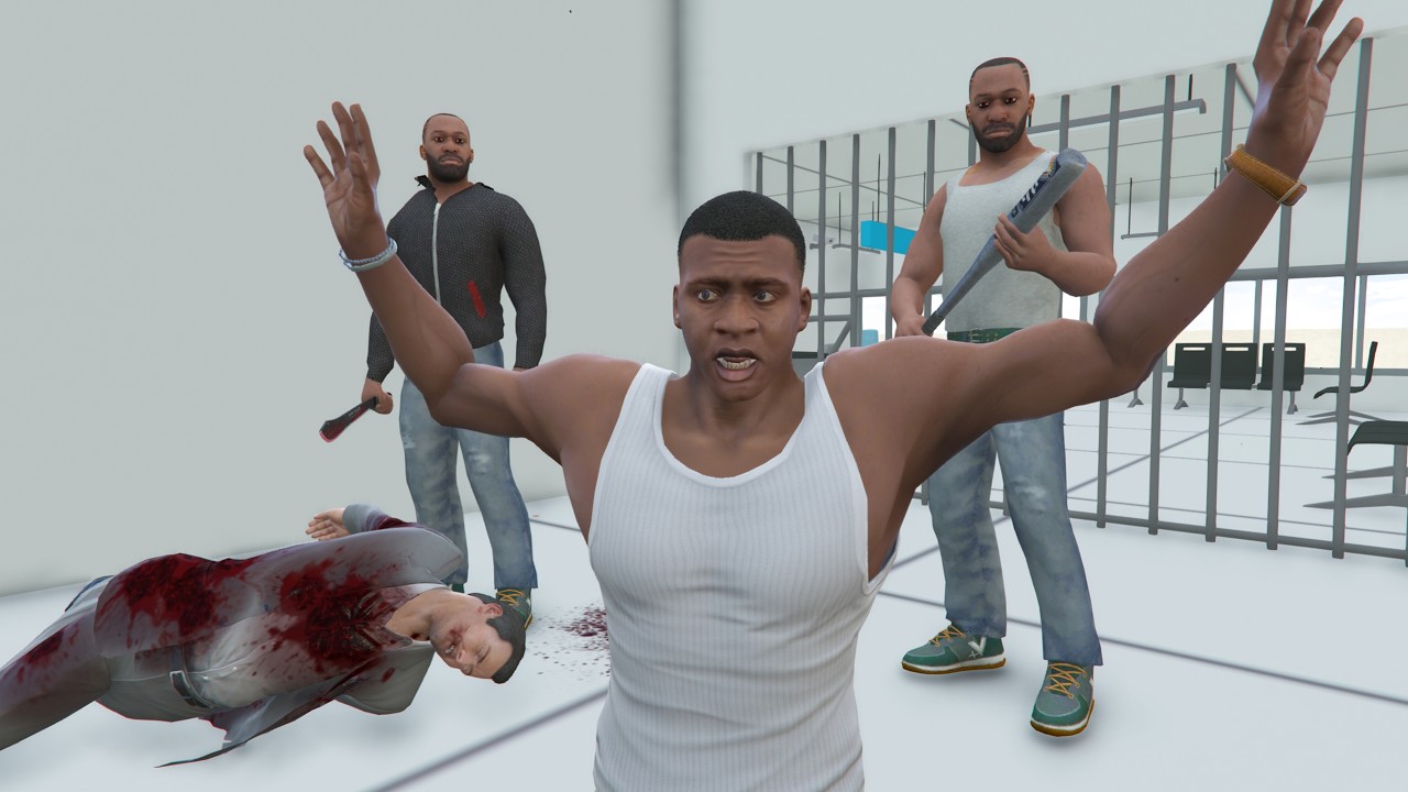 REVENGE OF FRANKLIN'S BROTHER | FRANK VS GTA 5 | INDIAN BIKES DRIVING 3D X GTA 5 #2