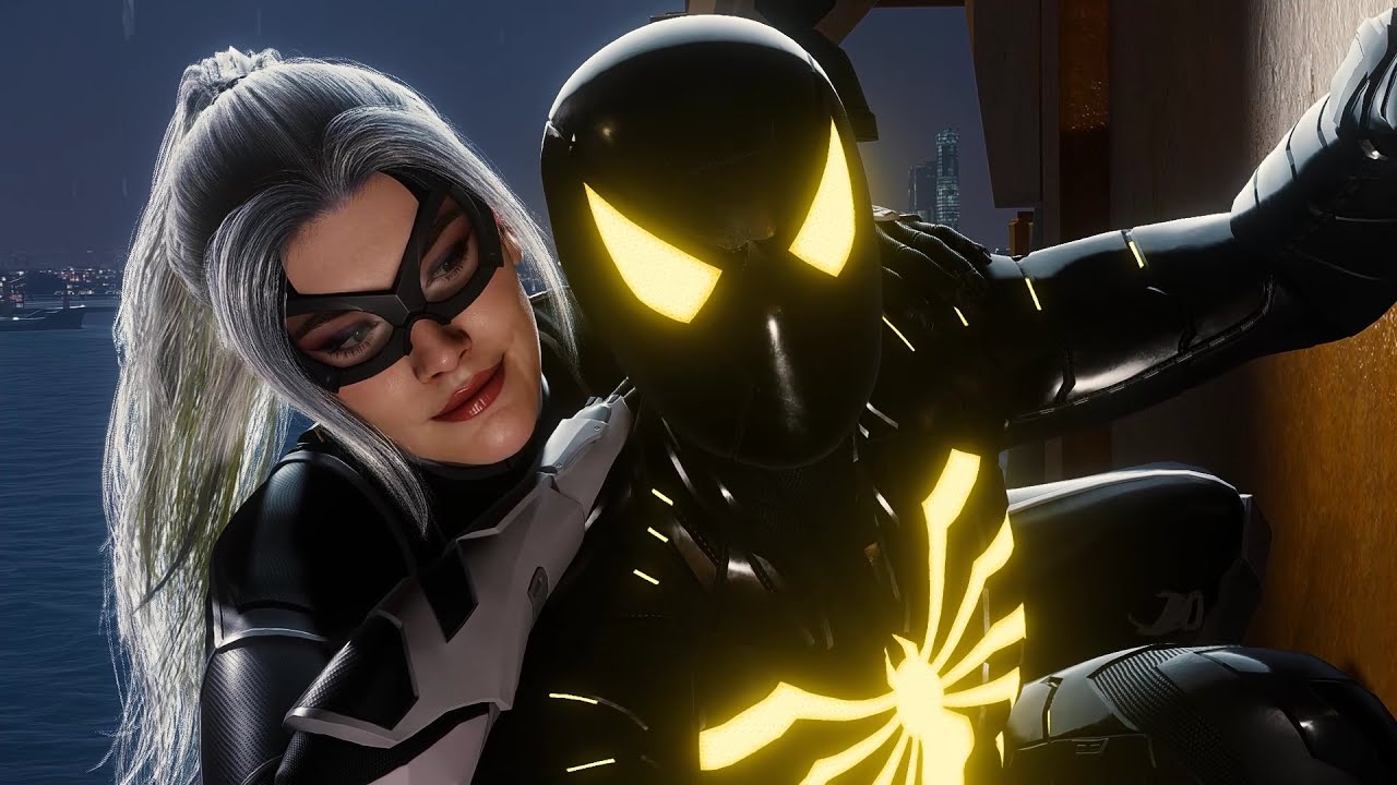 Marvel's Spider-Man Remastered: The Heist DLC Часть 2 из 2 4K 60FPS