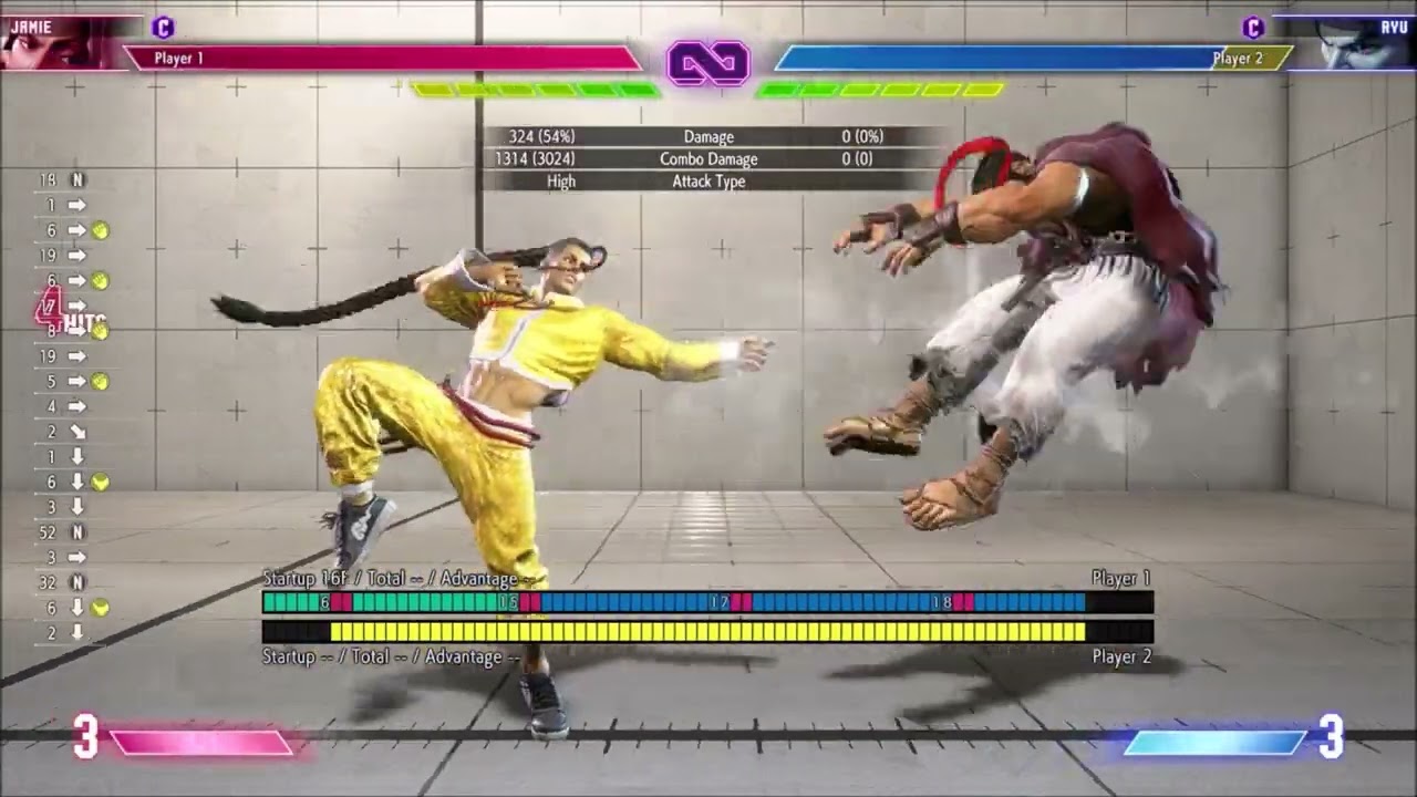 SF6 March 2026 Patch Notes - Jamie