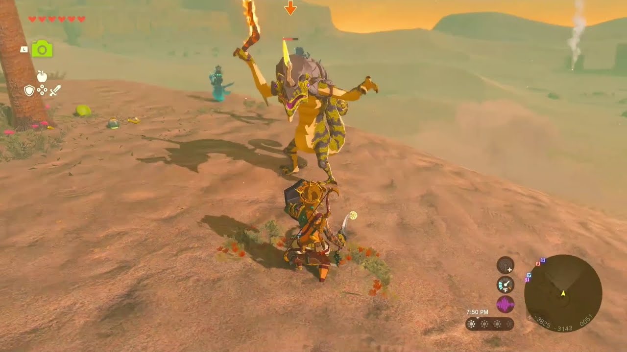 3 min of Flurry Rushes (vol 98) A Day in the Life of Link (Jan 30) #Tearsofthekingdom