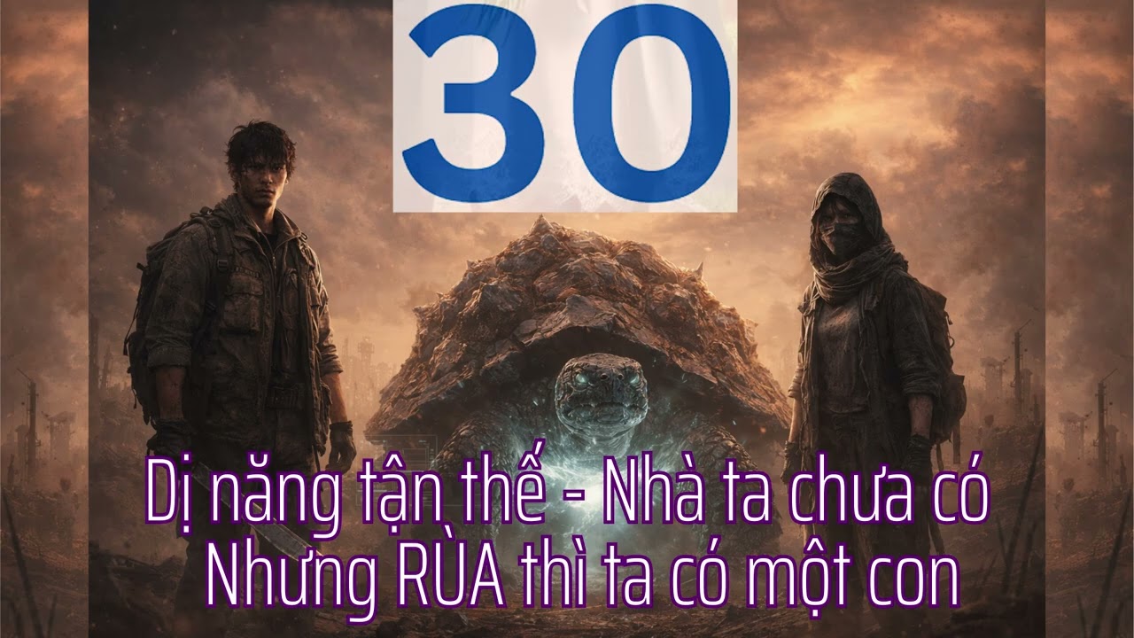 Dị năng tận thế, Nhà thì ta chưa có nhưng RÙA thì ta có một con - P30 - Huyền huyễn, Xuyên qua