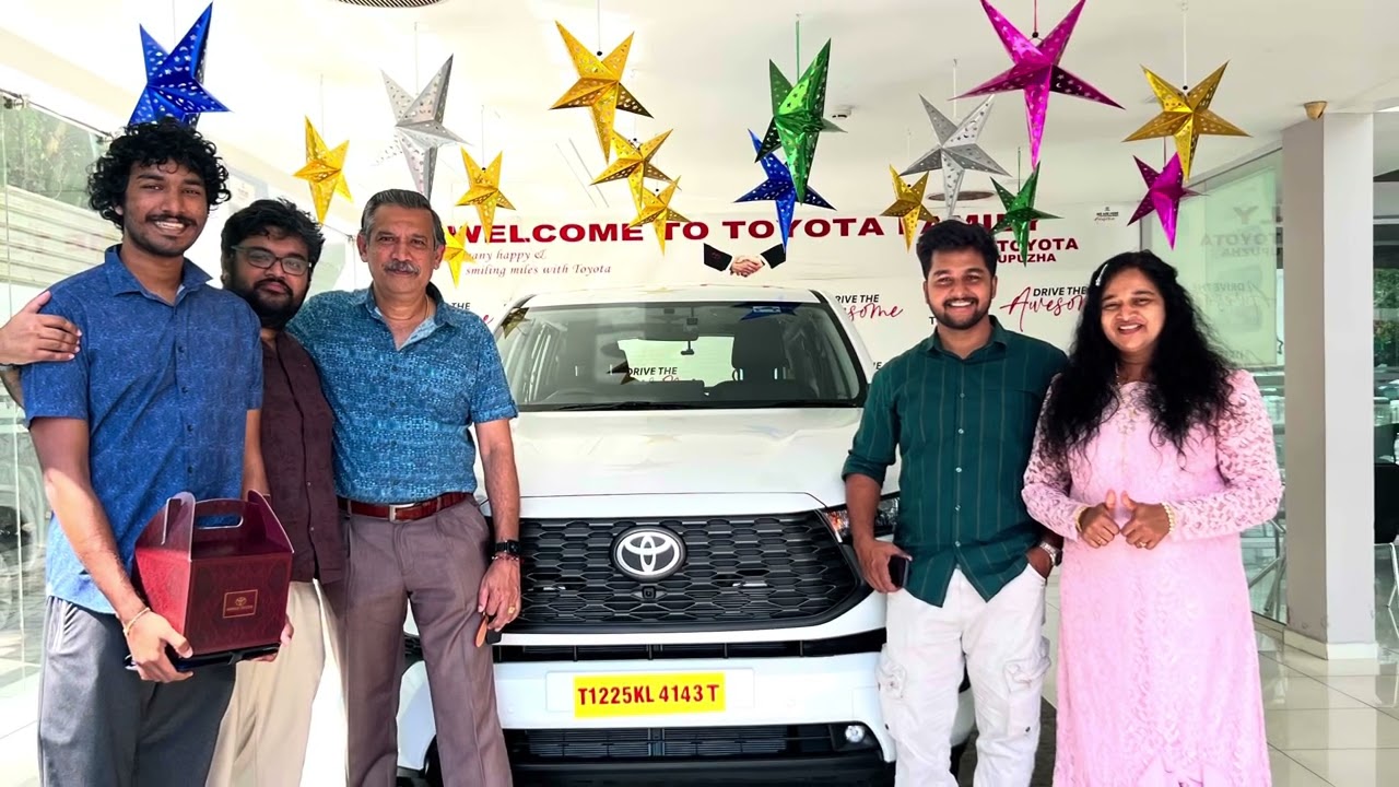 #toyota #innova #hycross #7seater 