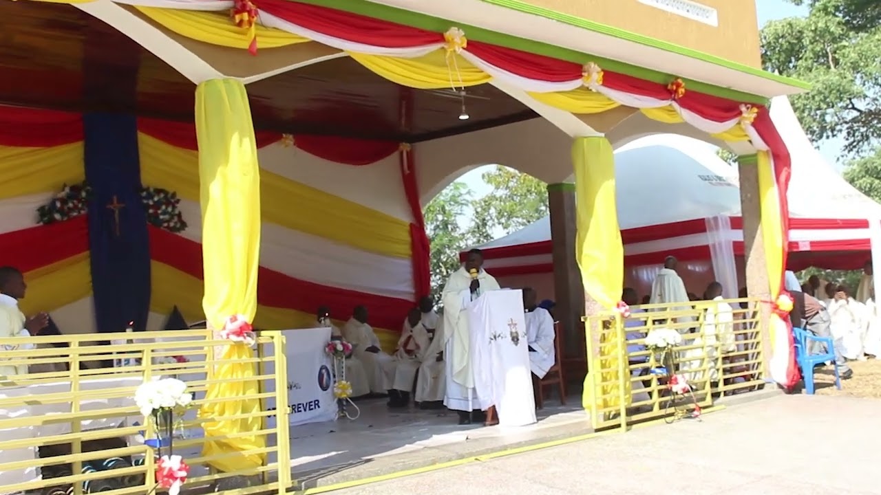 Diocese Of Kasese - Priestly & Deaconate Ordination 2024