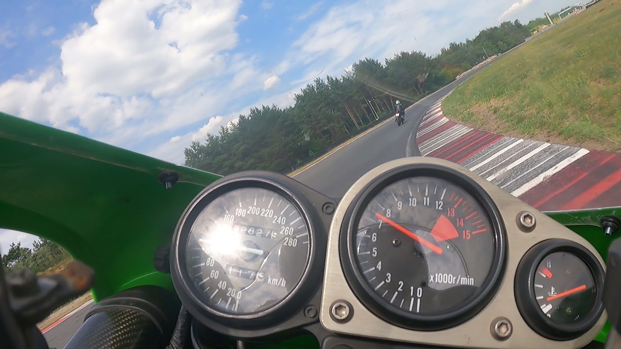 ZX7R tor Poznań
