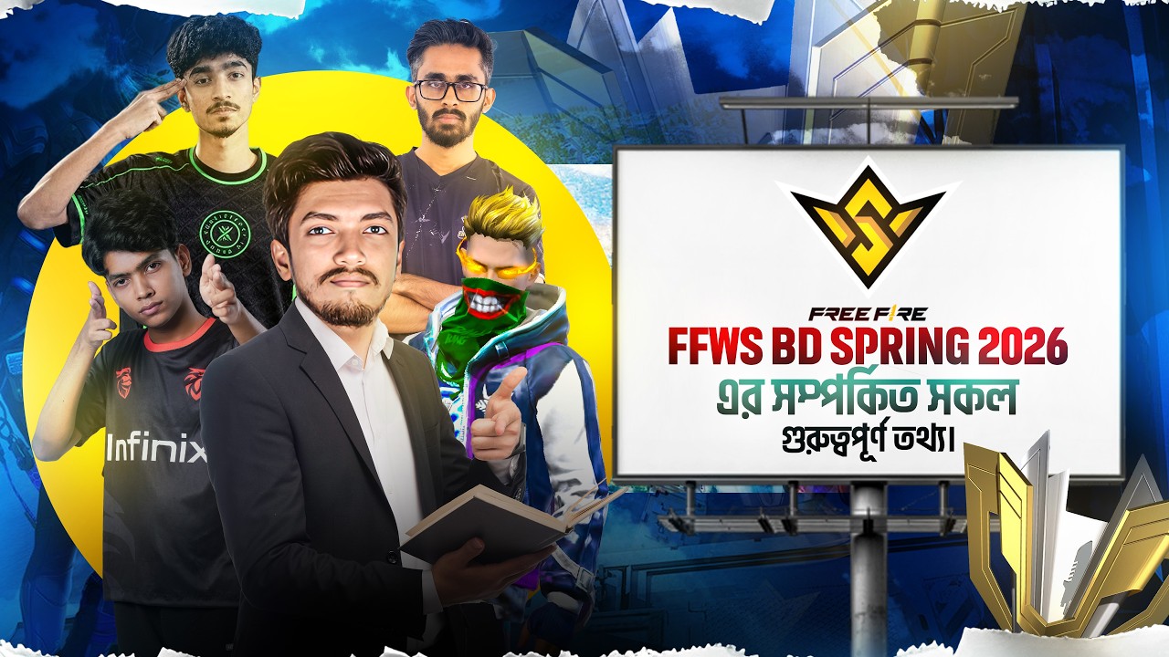 FFWS Bangladesh Spring 2026 | Full Details, Teams, Format & Prize Pool Explained! |Free Fire Esports